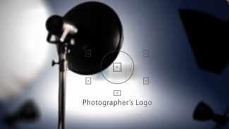 Presentación de Logo ideal para Estudio Fotográfico